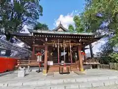 馬橋稲荷神社の本殿