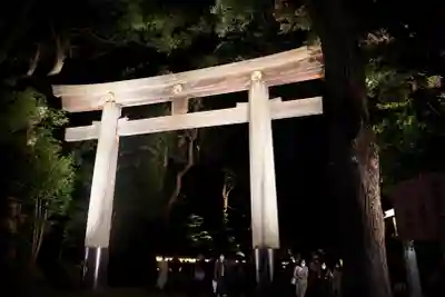明治神宮の鳥居