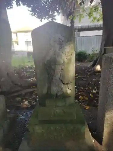 都部八坂神社の像