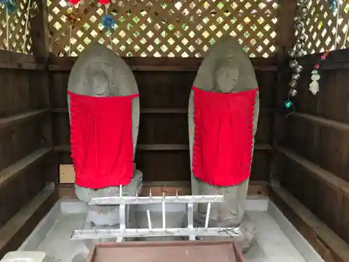山寺千手院の地蔵
