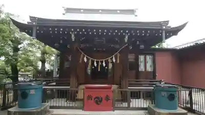 小村井 香取神社の本殿・本堂