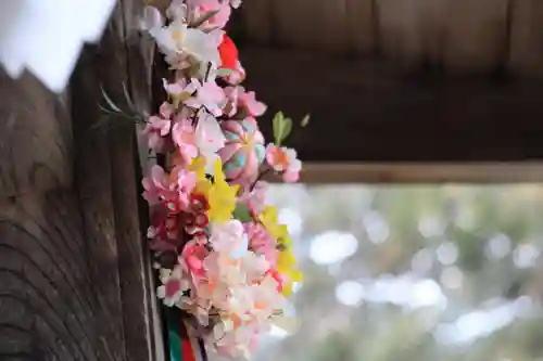 滑川神社 - 仕事と子どもの守り神(福島県)