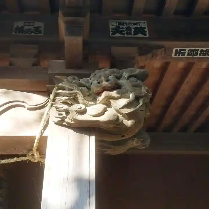 篠崎浅間神社の芸術
