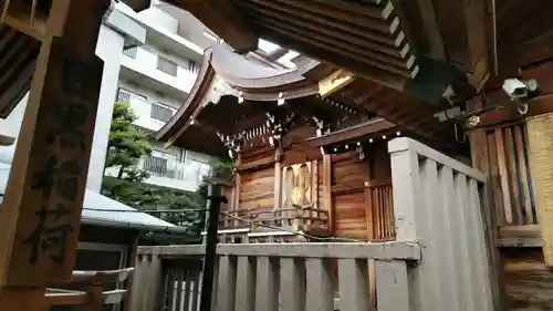 大鳥神社の本殿・本堂