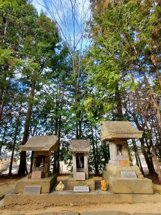 滑川神社 - 仕事と子どもの守り神(福島県)