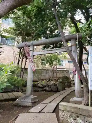 松が丘北野神社の鳥居
