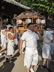 白髭神社のお祭り