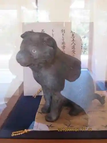 高山寺の狛犬