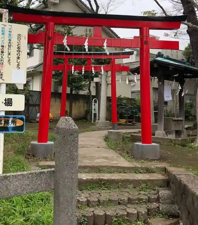 瘡守稲荷神社(東京都)