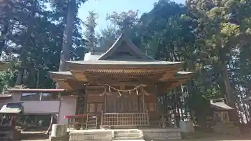 素鵞神社の本殿・本堂