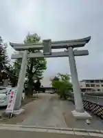 福井神社の鳥居