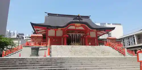 花園神社の本殿・本堂