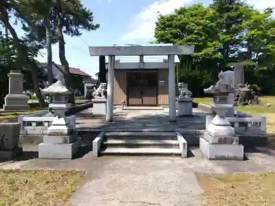 加積雪嶋神社(富山県)