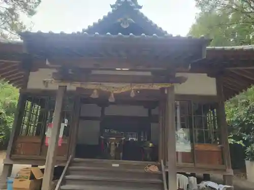 吉井神社の本殿・本堂