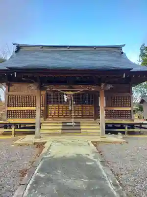 日吉神社の本殿・本堂