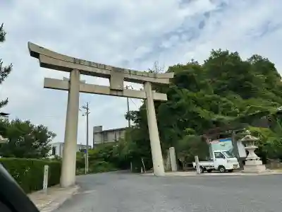 大山祇神社の鳥居