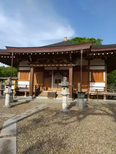 一乗院(開運出世筑波不動尊) の本殿・本堂