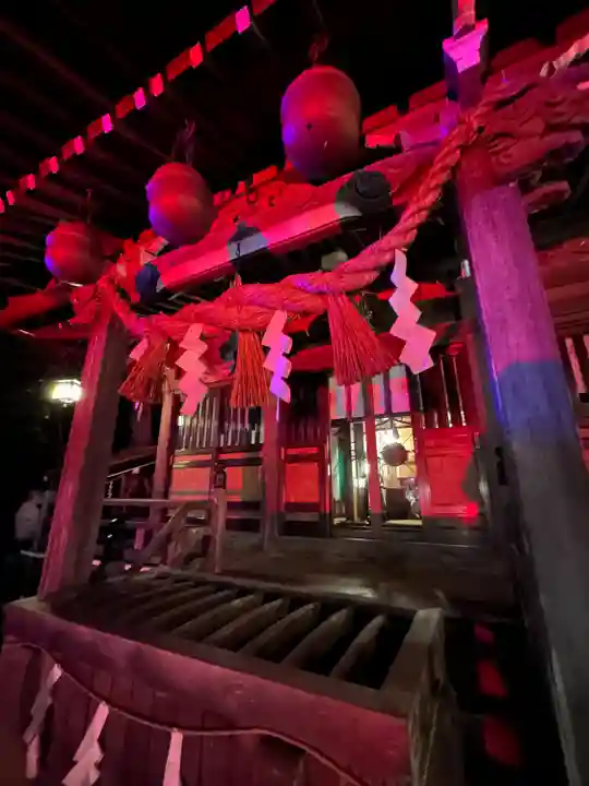 金蛇水神社(宮城県)