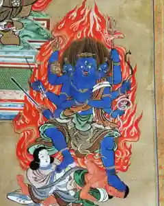 普門寺(切り絵御朱印発祥の寺)の芸術(2021年01月25日(月) 12時48分06秒投稿)