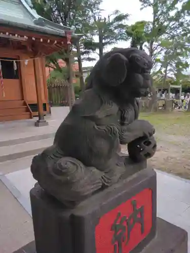 湊新田胡録神社(千葉県)