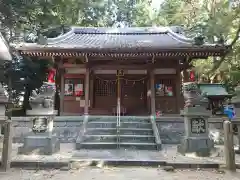 遠保神社の本殿