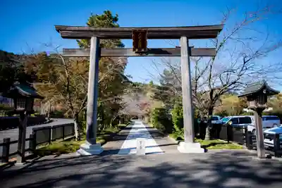 高麗神社の鳥居