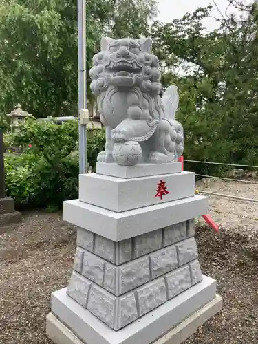 大宮神社の狛犬