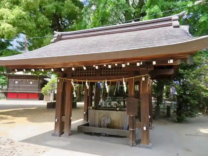 磐井神社の手水舎
