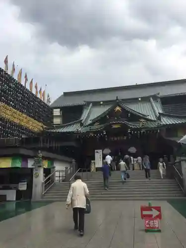 成田山深川不動堂（新勝寺東京別院）の本殿