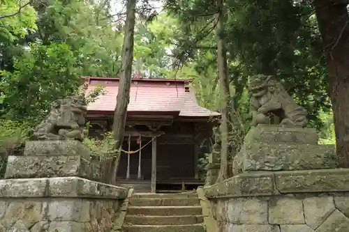 駒形稲荷神社の狛犬