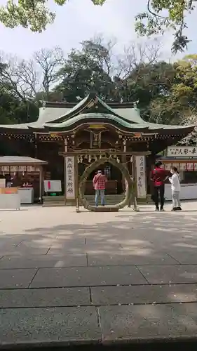 江島神社の本殿・本堂