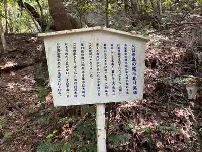 大日寺奥の院爪彫薬師(高知県)