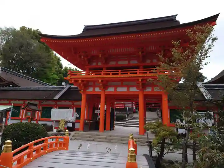 賀茂別雷神社(上賀茂神社)の山門・神門