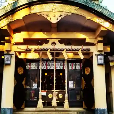 須賀神社の本殿・本堂