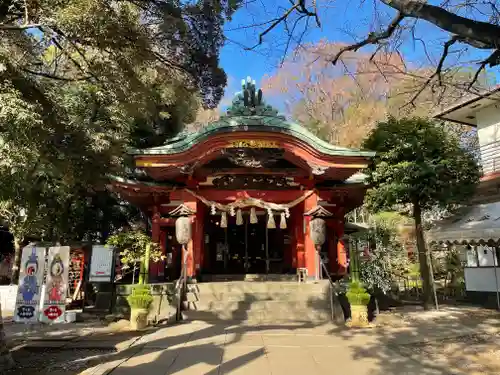 雪ケ谷八幡神社の本殿・本堂