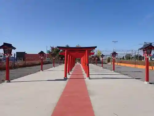 福富神社の鳥居