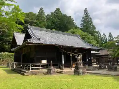 末廣神社の本殿・本堂