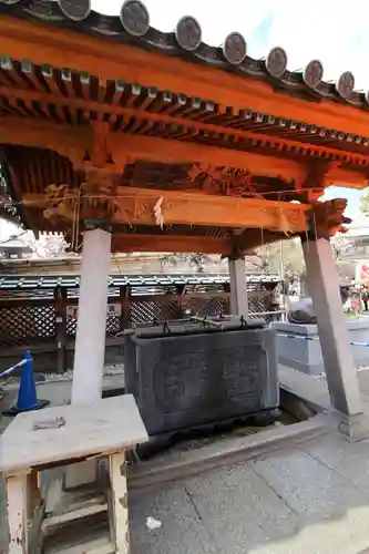 湯島天満宮の手水舎