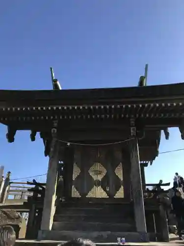 筑波山神社の本殿