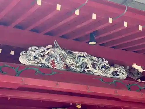 箱根神社の芸術