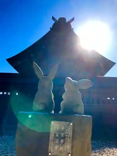 出雲大社の狛犬