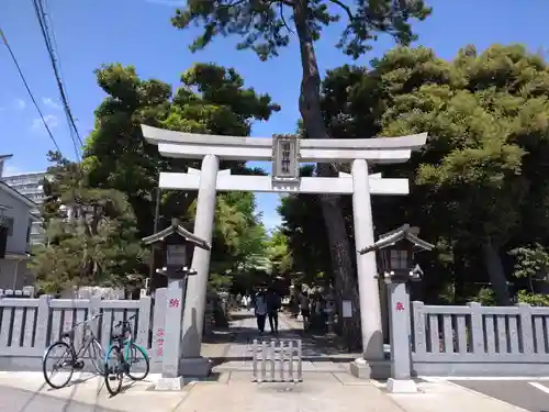 菊田神社の鳥居