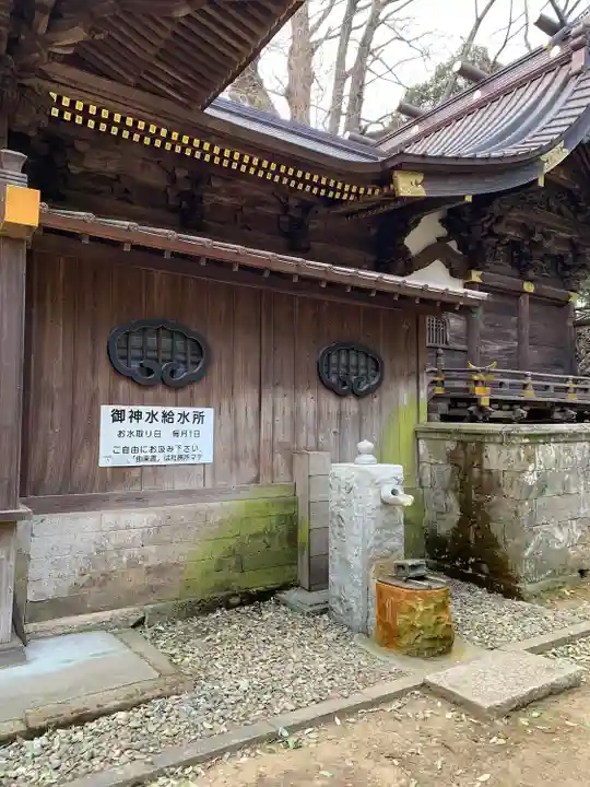 玉敷神社の本殿・本堂