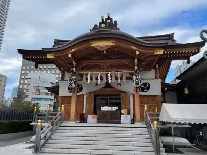 水天宮の本殿・本堂