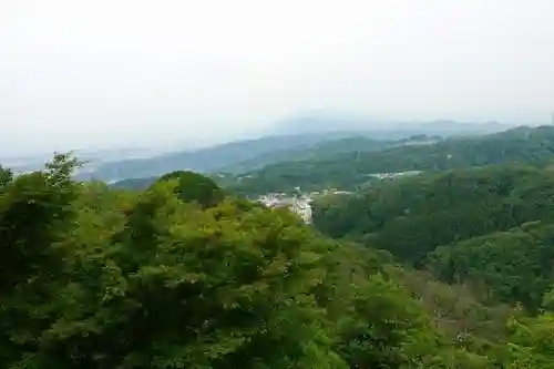 朝護孫子寺の景色