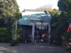 鶴峰八幡神社の本殿