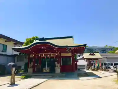 加賀屋天満宮の本殿・本堂