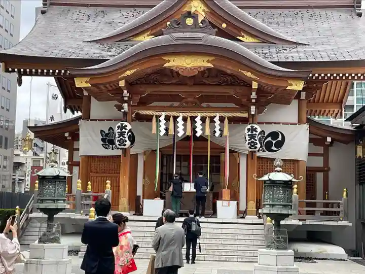 水天宮の本殿・本堂