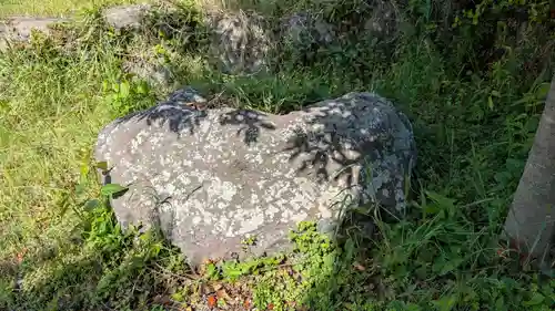 祠（田中支隊記念碑）の手水舎