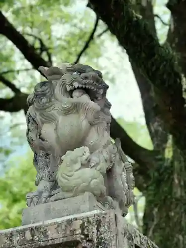 八坂神社(祇園さん)の狛犬